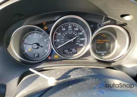 2015 Mazda Cx-5 Gt из США, поврежденный, VIN JM3KE2DY1F0497260